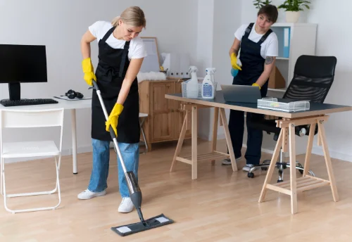 Nettoyage de bureau professionnel à Fougueyrolles